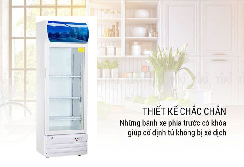 Tủ mát cánh kính Snow Village LC-298 - Hàng chính hãng