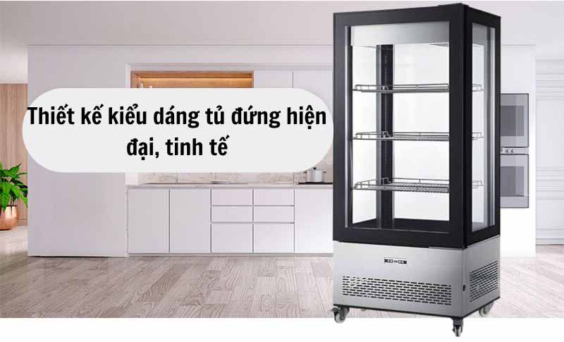 Tủ bảo quản và trưng bày Cobi RT-550L - Hàng chính hãng