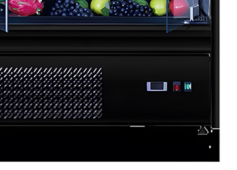 Tủ mát trưng bày siêu thị H&C CBLF-1380  - Hàng chính hãng