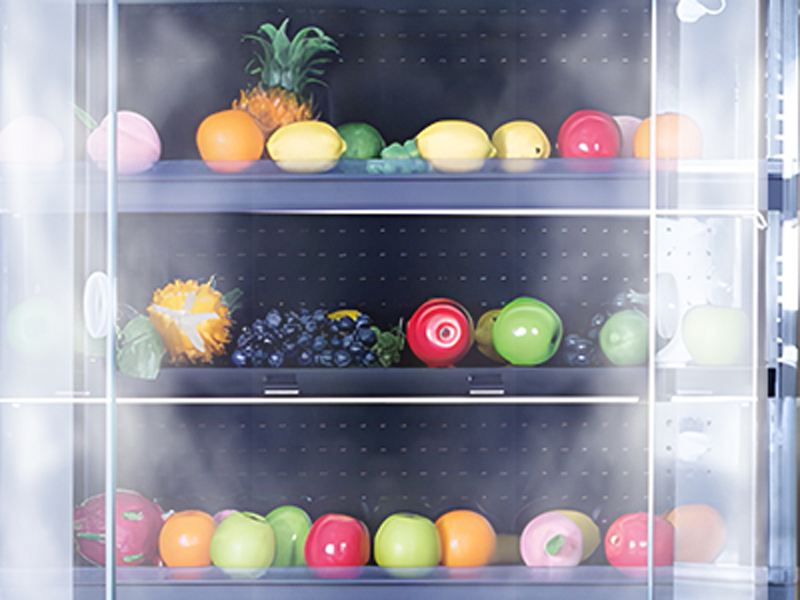 Tủ mát trưng bày siêu thị H&C CBLF-1380  - Hàng chính hãng