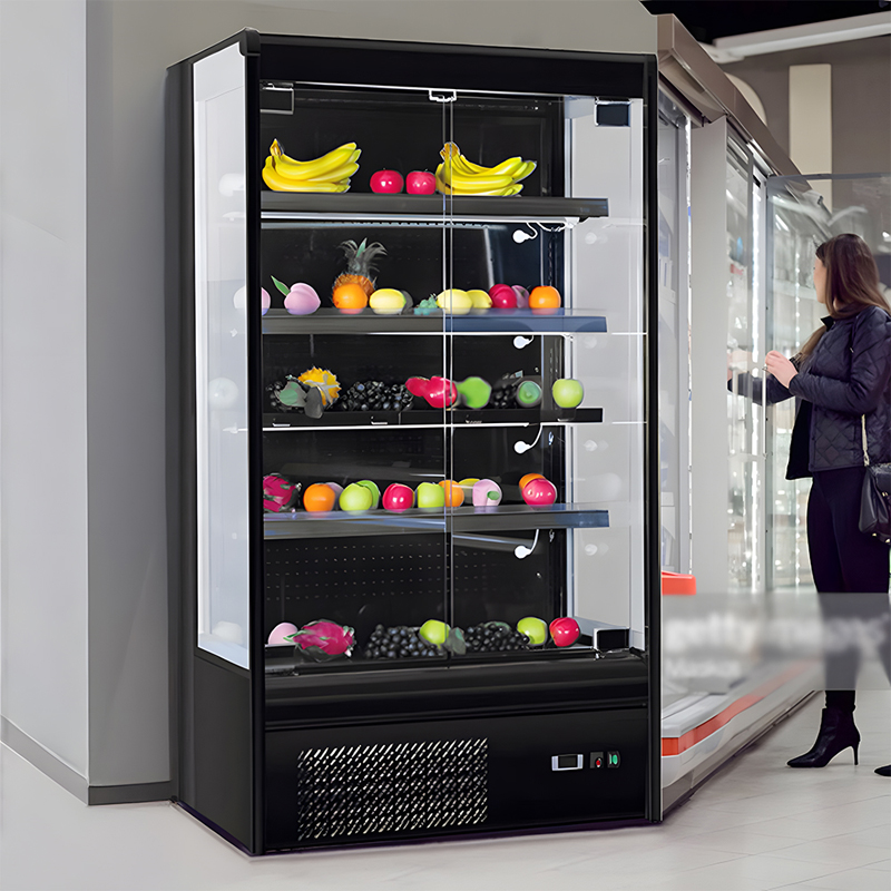 Tủ mát trưng bày siêu thị H&C CBLF-1380  - Hàng chính hãng