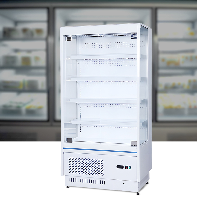 Tủ mát trưng bày siêu thị H&C CBLF-1080 - Hàng chính hãng