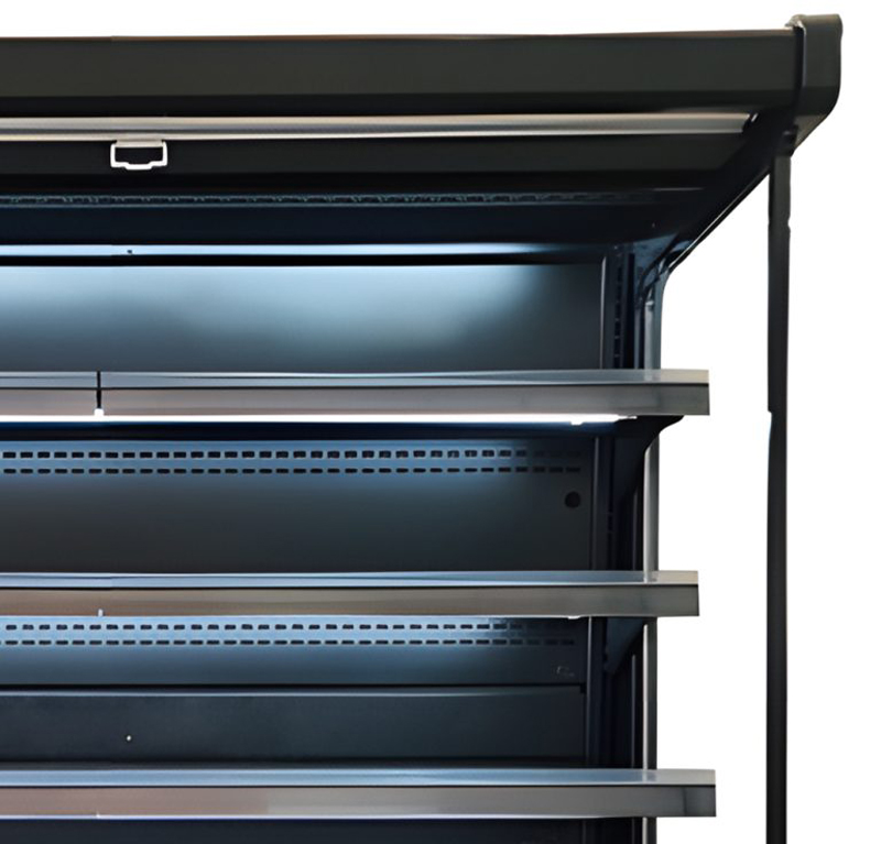 Tủ mát trưng bày siêu thị H&C CBLF-1080 - Hàng chính hãng