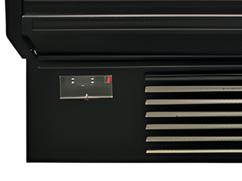 Tủ mát trưng bày siêu thị H&C CBLF-1080 - Hàng chính hãng