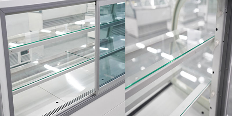 Tủ mát trưng bày kính cong Arneg TIFFANY3 ACFTE1852BP