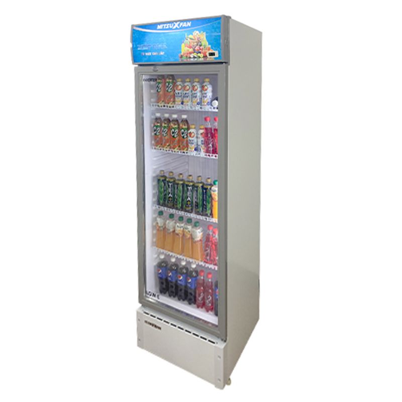 Tủ mát trưng bày MitsuXfan MSSC-3599GWS - Hàng chính hãng