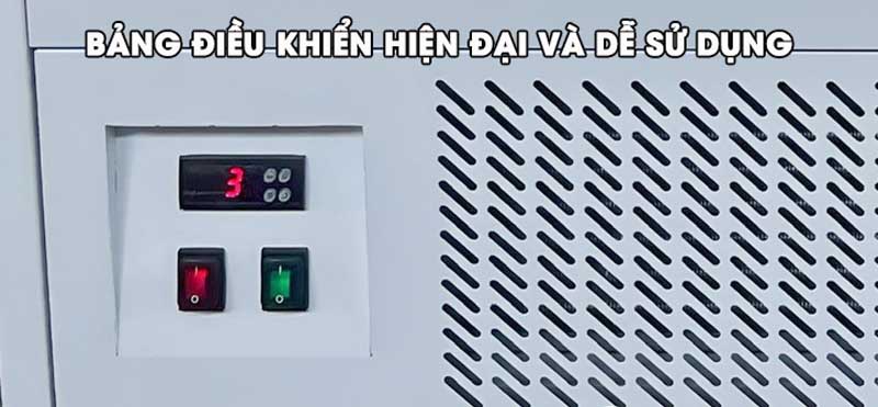 Tủ mát trưng bày siêu thị Snow Village XC-ZC-1.2 - Hàng chính hãng