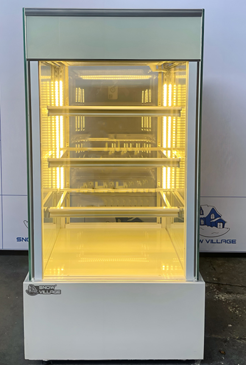 Tủ mát trưng bày 1 cửa kính Snow Village LC-400 - Hàng chính hãng