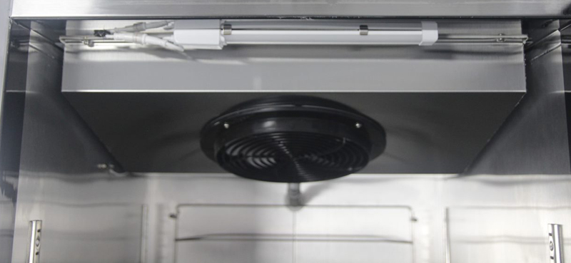 Tủ mát trưng bày 1 cửa kính Snow Village LC-400 - Hàng chính hãng