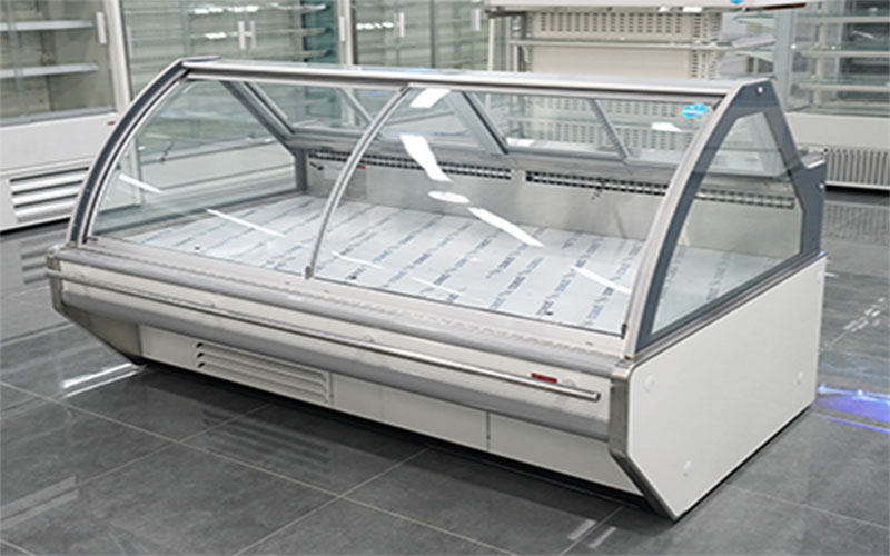 Tủ mát trưng bày thịt Arneg JINJU VCS-57/119/117-S - Hàng chính hãng