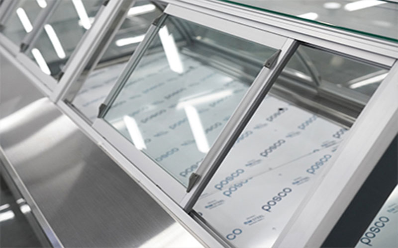 Tủ mát trưng bày thịt Arneg JINJU VCS-57/119/117-S - Hàng chính hãng