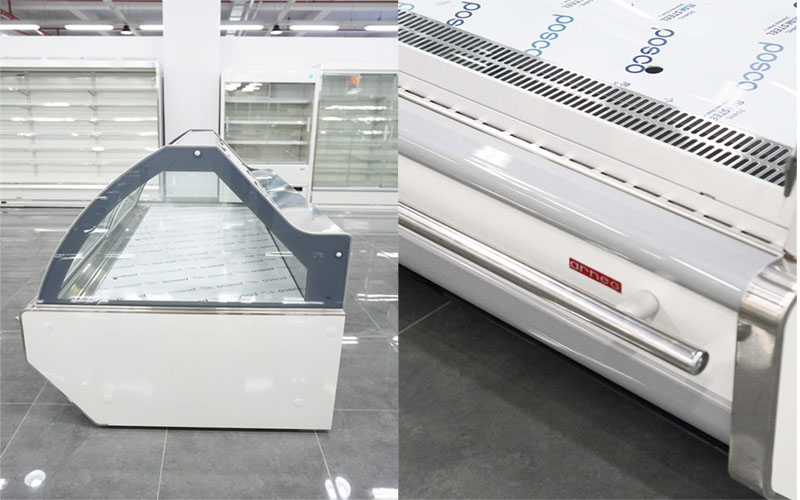 Tủ mát trưng bày thịt Arneg JINJU VCS-57/119/117-S - Hàng chính hãng