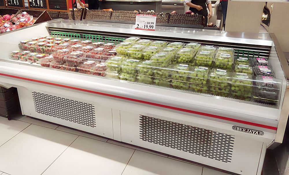 Tủ mát trưng bày thịt Berjaya RDC4 - Hàng chính hãng