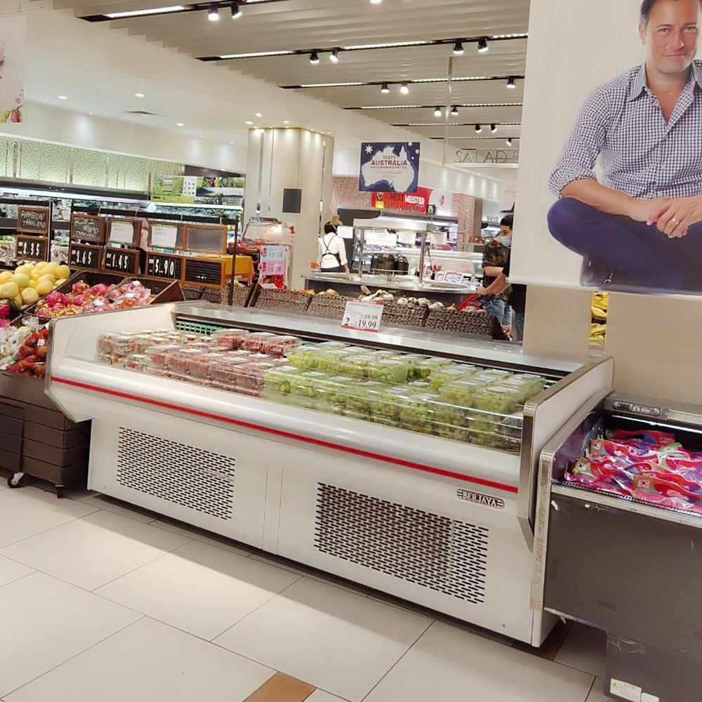 Tủ mát trưng bày thịt Berjaya RDC4 - Hàng chính hãng