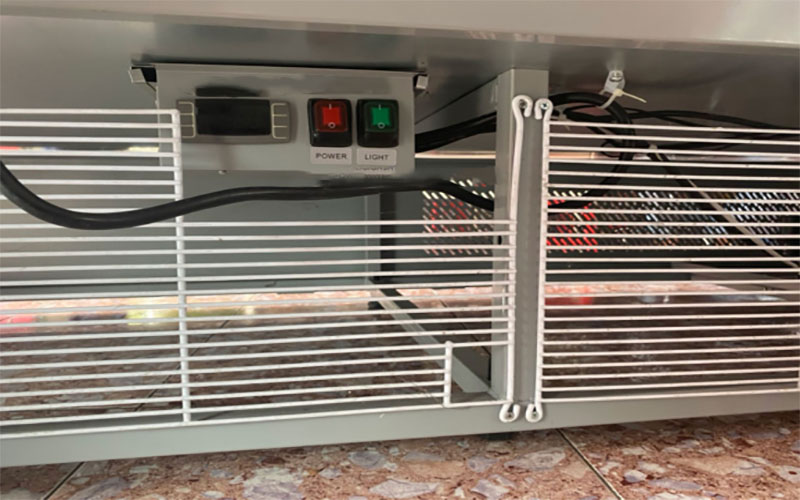 Tủ mát trưng bày thịt nguội Sanaky VH-2500T