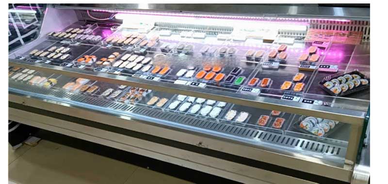 Tủ mát trưng bày thịt tươi Snow Village XF-2.0 - Hàng chính hãng