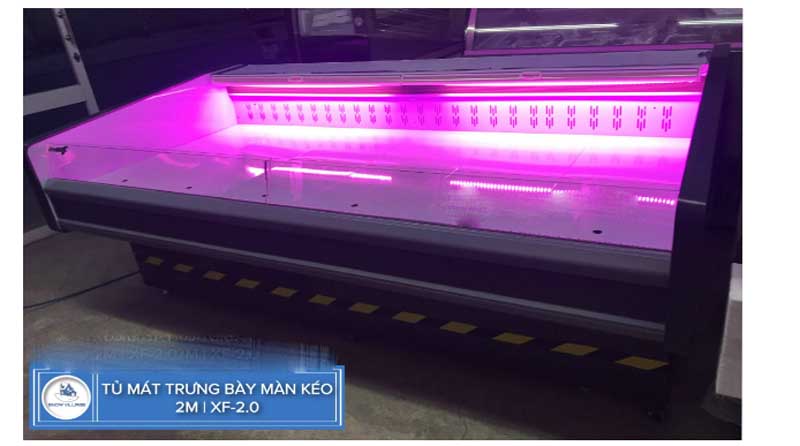 Tủ mát trưng bày thịt tươi Snow Village XF-2.0 - Hàng chính hãng