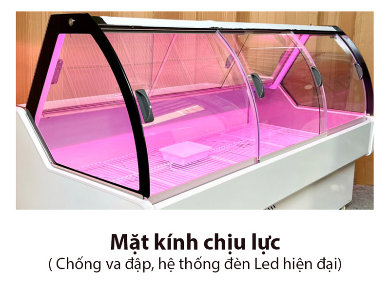 Tủ mát trưng bày thịt tươi Snow Village SC-2.0 QL - Hàng chính hãng