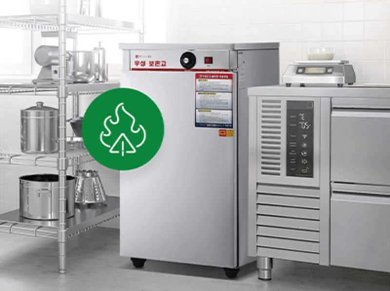 Thích hợp cho quán cơm, căn tin, bệnh viện, trường học, ...