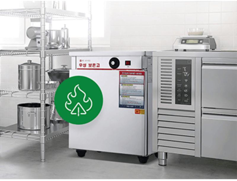 Tủ nấu cơm công nghiệp Grand Woosung WS-HC050 - Hàng chính hãng