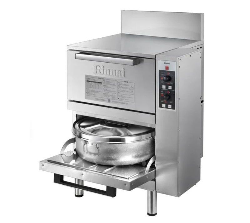 Tủ cơm gas tự động 2 tầng Rinnai RRA-106 - Hàng chính hãng