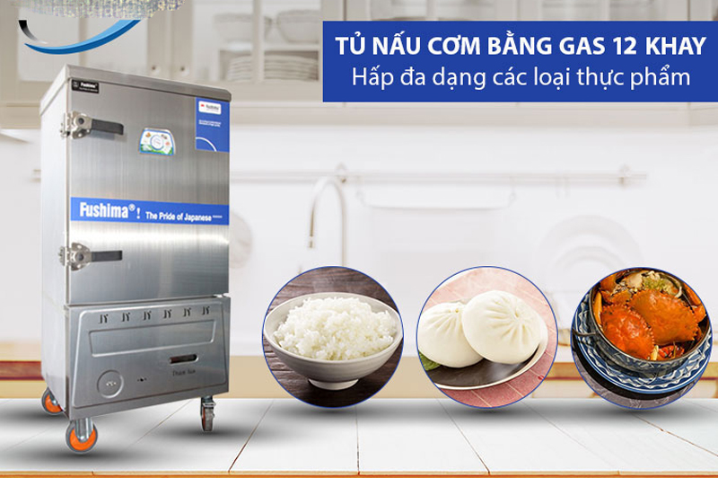Ngoài nấu cơm thì còn hấp được đa dạng các loại thực phẩm