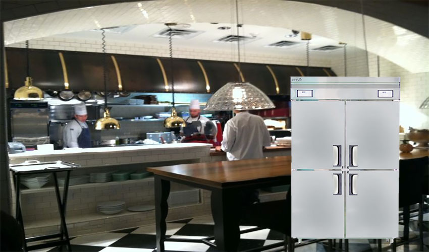 Ứng dụng của Tủ nửa đông nửa mát công nghiệp 4 cánh gián tiếp Happys HWI-45CFR