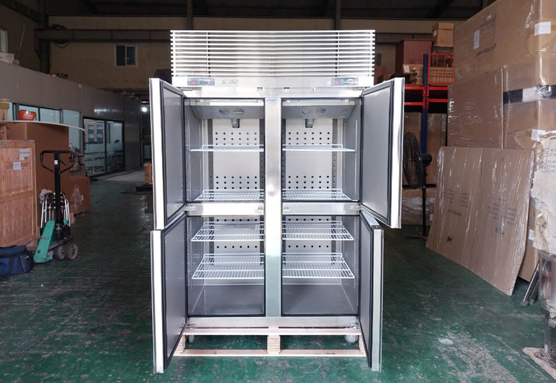 Tủ nửa đông nửa mát Turbo Gold TG-4DCF - Hàng chính hãng