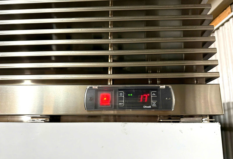 Tủ nửa đông nửa mát Turbo Gold TG-4DCF - Hàng chính hãng