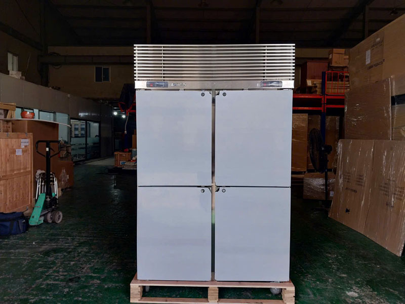 Tủ nửa đông nửa mát Turbo Gold TG-4DCF - Hàng chính hãng