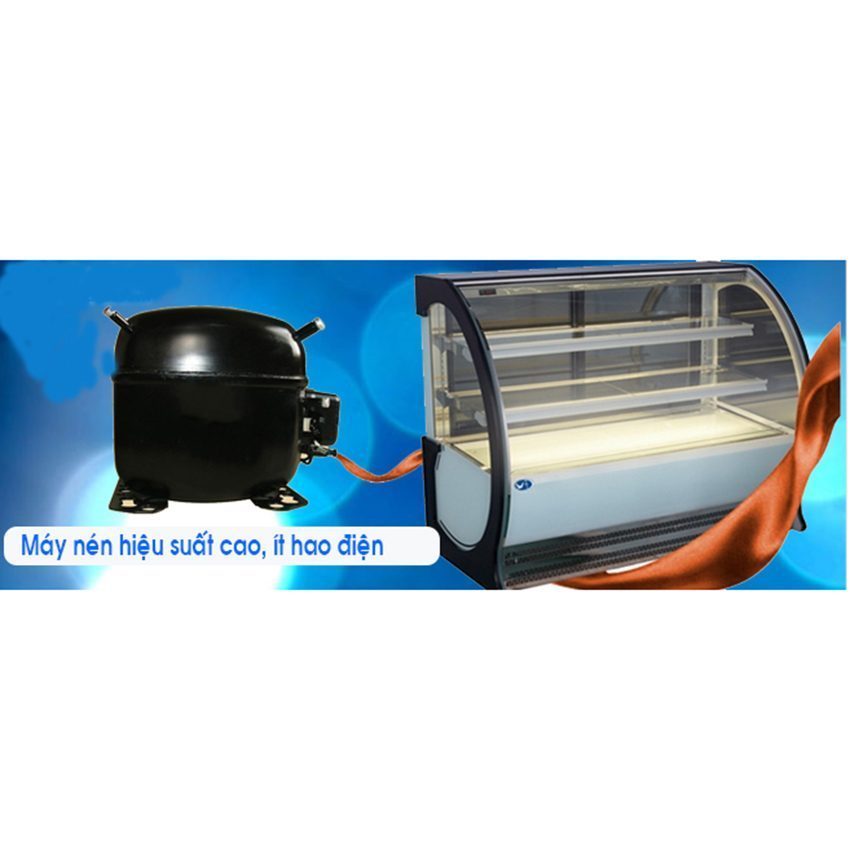 Tủ quầy bánh Sanaky VH-1800HP - Hàng chính hãng