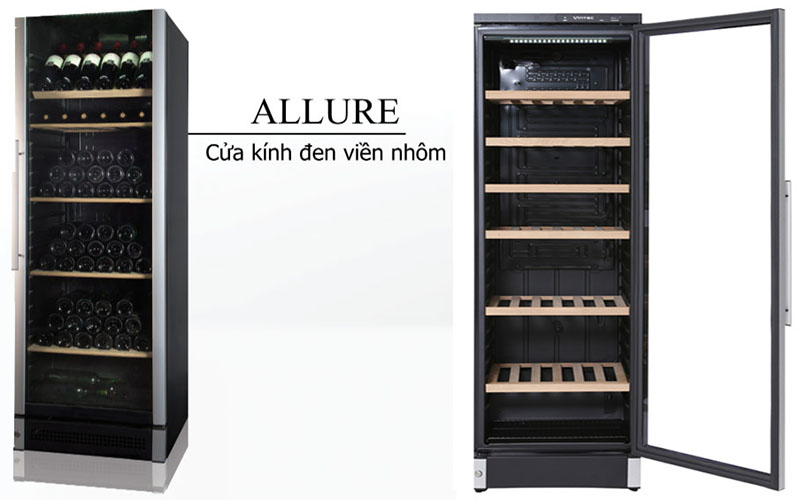 Tủ rượu Electrolux Vintec V160SGAL - Hàng chính hãng