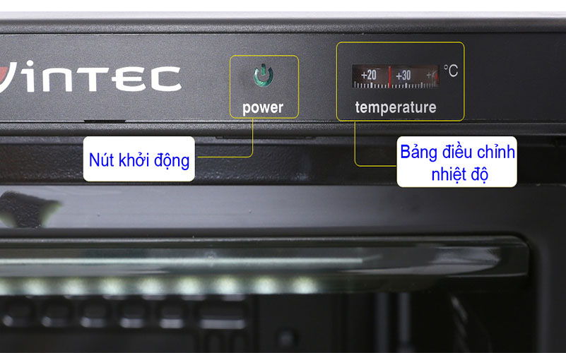 Tủ rượu Electrolux Vintec V160SGAL - Hàng chính hãng