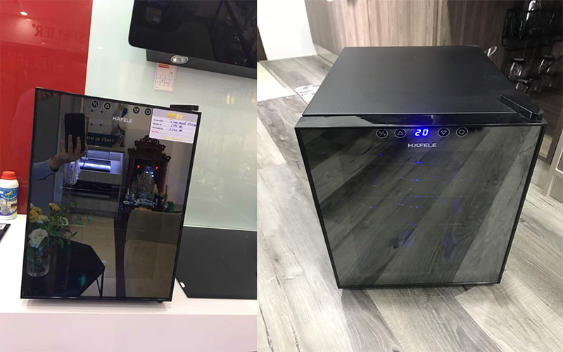 Tủ rượu Hafele HW-G33A/539.15.060