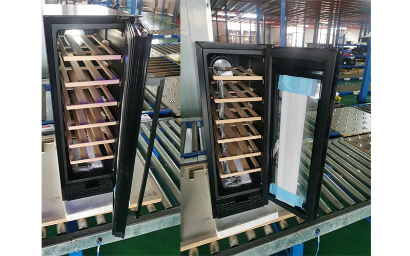 Tủ rượu Kaff KF-BW58L - Hàng chính hãng