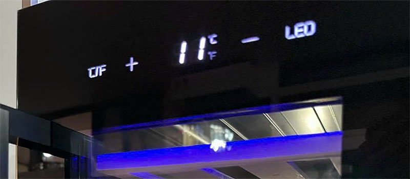 Tủ rượu Kaff KF-BW58L - Hàng chính hãng