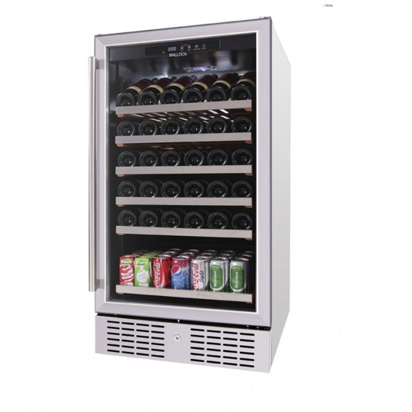 Tủ rượu Malloca MWC-120DC - Hàng chính hãng