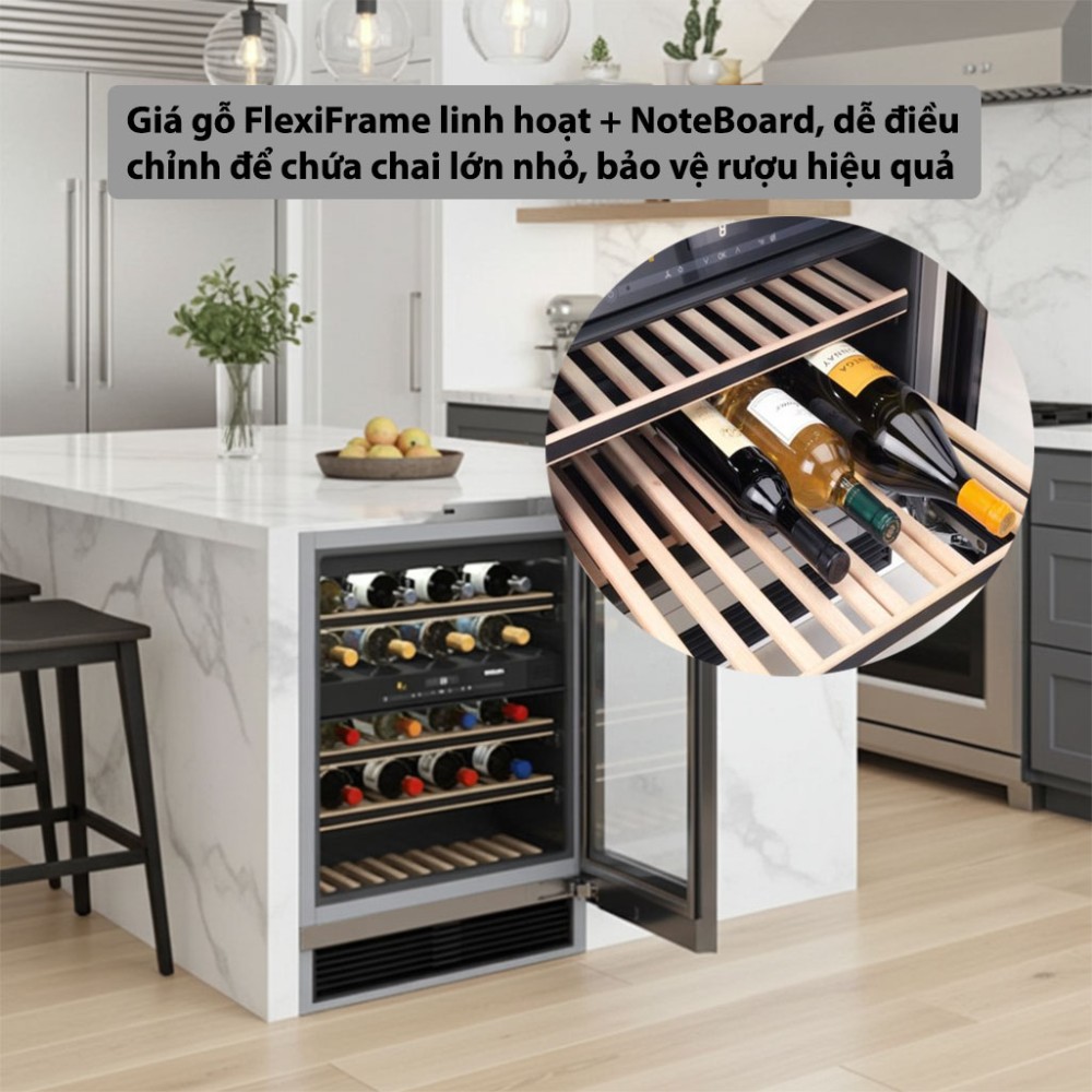 Tủ rượu Miele KWT 6322 UG-1 - Hàng chính hãng