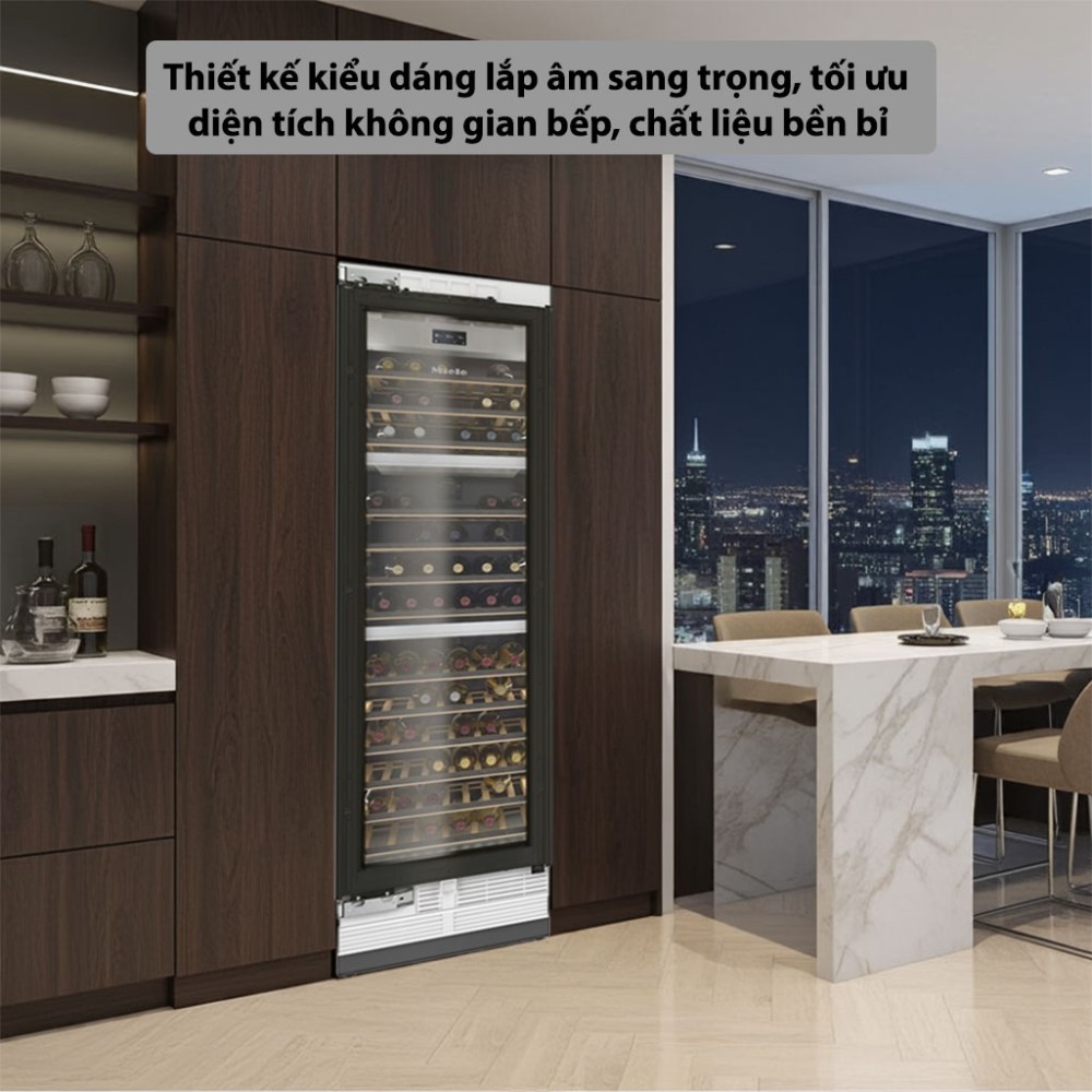 Tủ rượu Miele Mastercool KWT 2612 VI - Hàng chính hãng