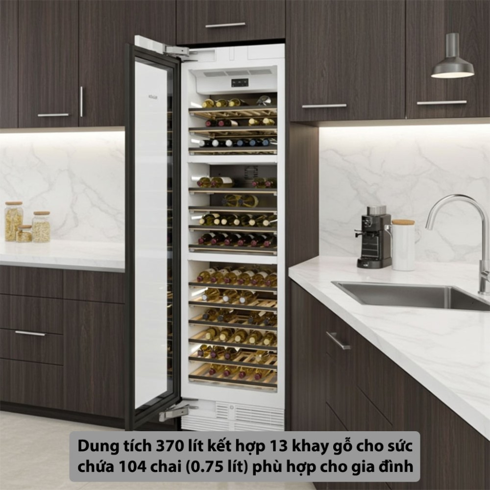 Tủ rượu Miele Mastercool KWT 2612 VI - Hàng chính hãng
