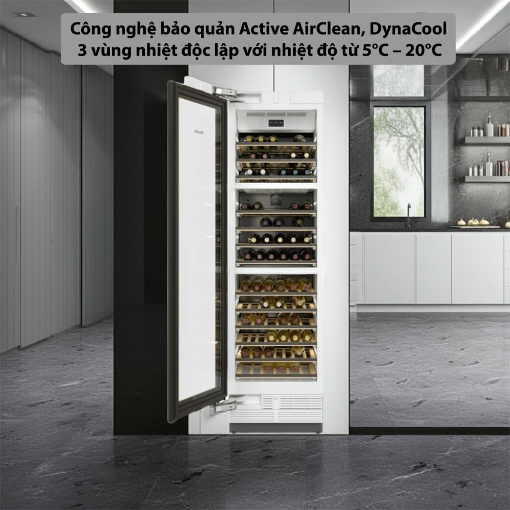 Tủ rượu Miele Mastercool KWT 2612 VI - Hàng chính hãng