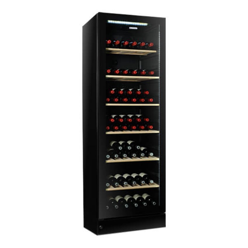 Tủ trữ rượu Vintec V190SG2EBK - Hàng chính hãng