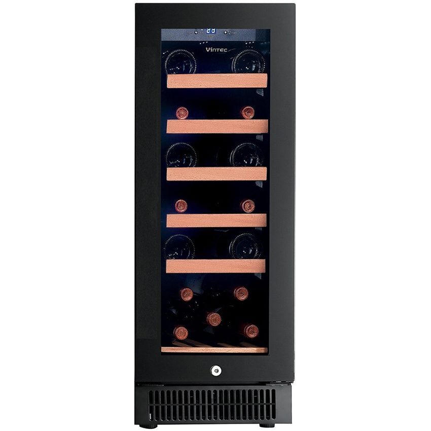 Tủ trữ rượu Vintec V20SGEBK