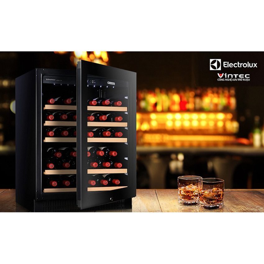 Công dụng của tủ trữ rượu Vintec V20SGEBK
