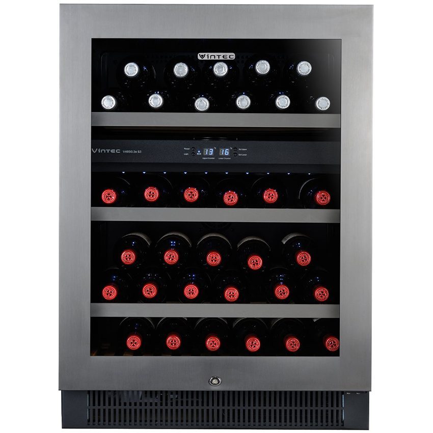 Tủ rượu Vintec V40SG2ES3 - Hàng chính hãng