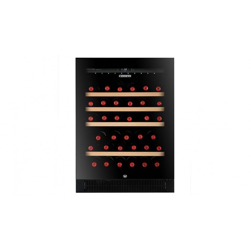 Tủ trữ rượu Vintec V40SGEBK - Hàng chính hãng