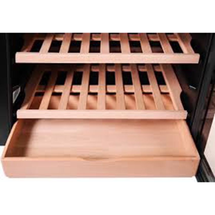 Tủ trữ rượu Vintec V40SGEBK - Hàng chính hãng