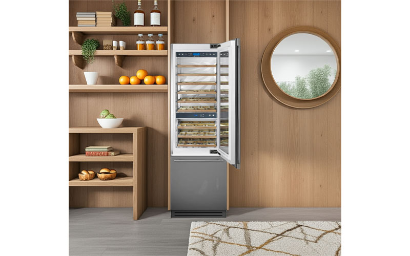 Tủ rượu âm Smeg WI66RS 535.14.403 - Hàng chính hãng