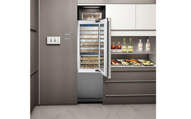 Tủ rượu âm Smeg WI66RS 535.14.403 - Hàng chính hãng