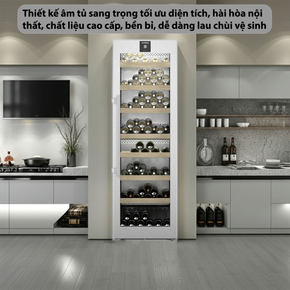 Tủ rượu âm tủ Liebherr IWPsd 5252 001 20 - Hàng chính hãng